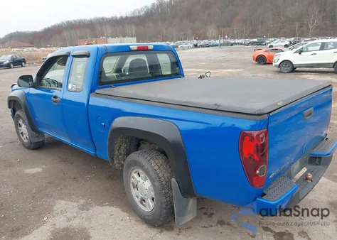 2008 Chevrolet Colorado Ls из США, поврежденный, VIN 1GCDT299688215823